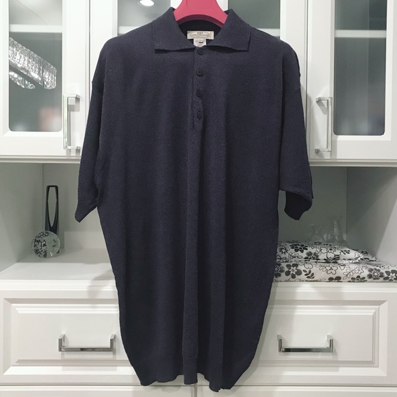 Pronto Uomo Other - Men’s Knit polo Shirt - EUC